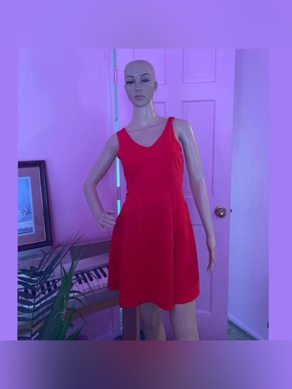 🩰 5/$10 bundle deal - orange summer dress